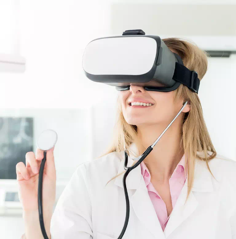 Lekarz z VR